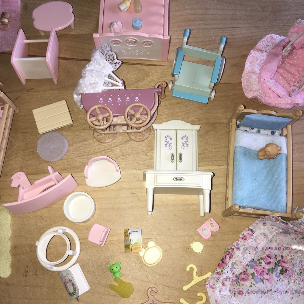 Calico Critters Bedroom Nursery